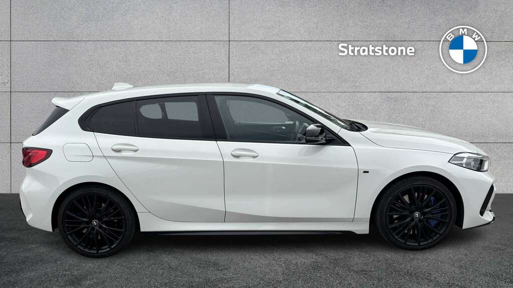 BMW 1 Series 120D M Sport Xdrive Euro 6 White #2