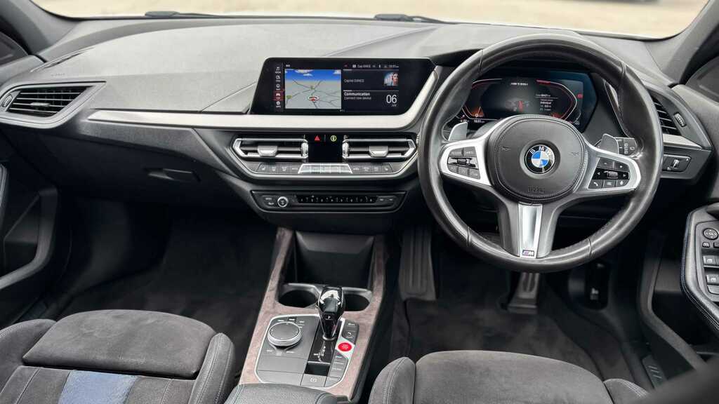 BMW 1 Series 120D M Sport Xdrive Euro 6 White #13