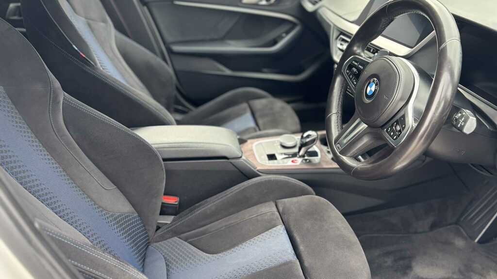 BMW 1 Series 120D M Sport Xdrive Euro 6 White #3