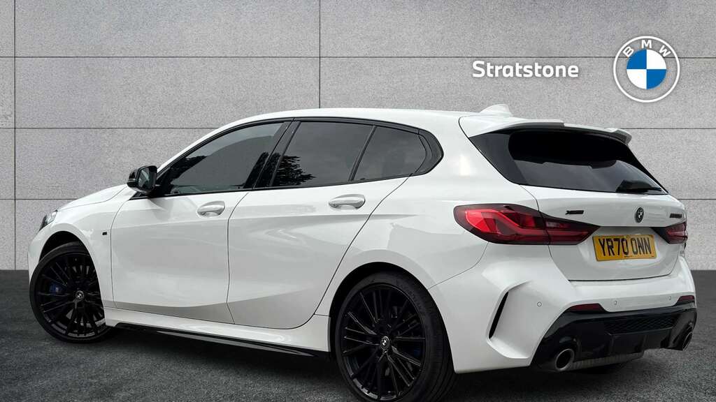 BMW 1 Series 120D M Sport Xdrive Euro 6 White #1