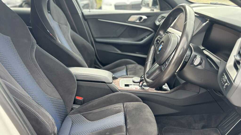 BMW 1 Series 120D M Sport Xdrive Euro 6 White #17