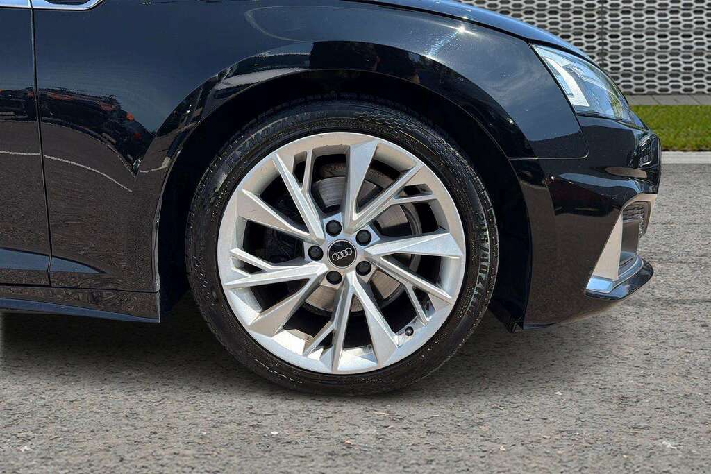 Audi A5 35 Tfsi Sport S Tronic 2022 Black #5