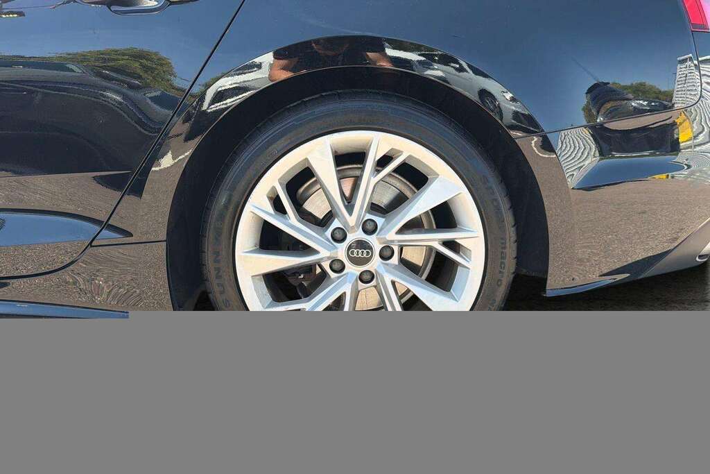 Audi A5 35 Tfsi Sport S Tronic 2022 Black #6