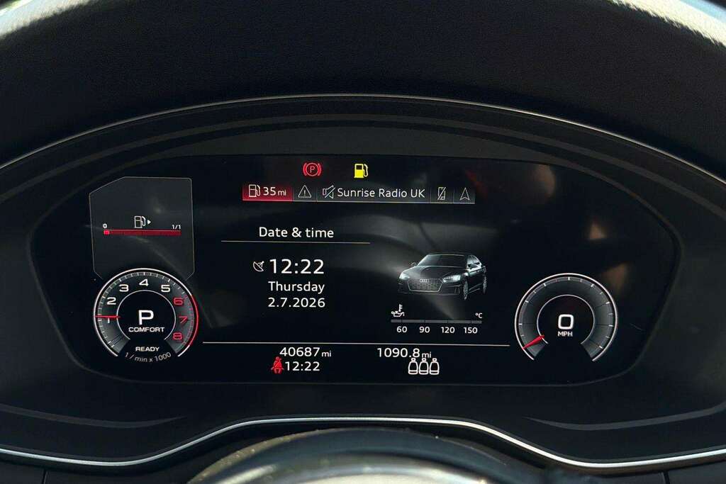 Audi A5 2.0 Tfsi 35 Sport Coupe S Tronic Euro 6 Grey #11