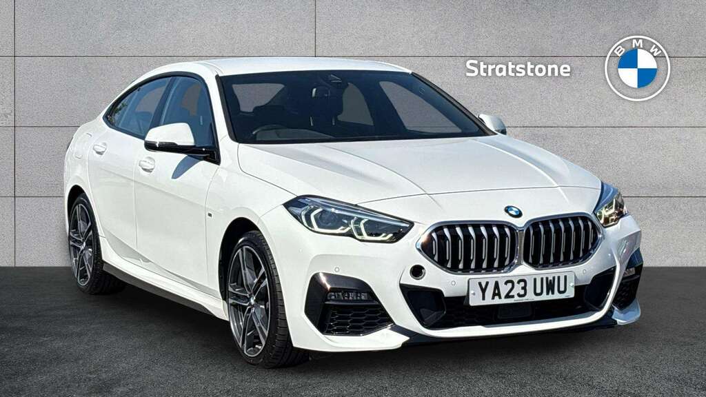 BMW 2 Series 218I 136 M Sport Dct 2023 White