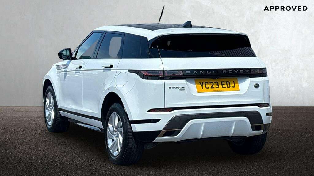 Land Rover Range Rover Evoque 1.5 P300e R-dynamic S 2023 White