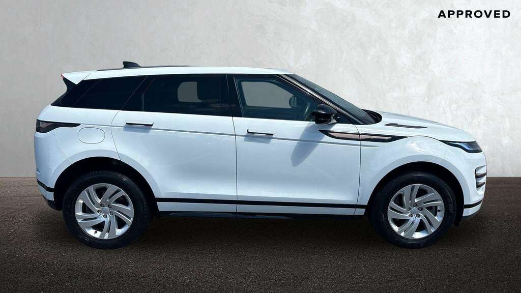 Land Rover Range Rover Evoque 1.5 P300e R-dynamic S 2023 White #4