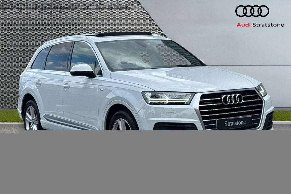 Audi Q7 3.0 Tdi Quattro S Line Tip 2019 White