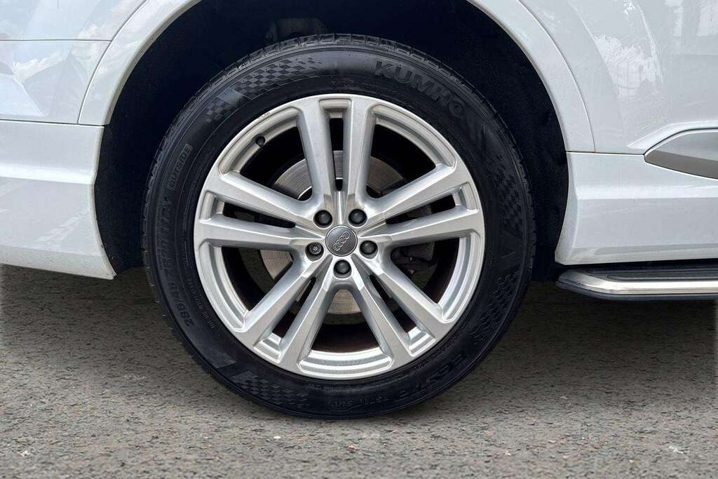 Audi Q7 3.0 Tdi Quattro S Line Tip 2019 White #5