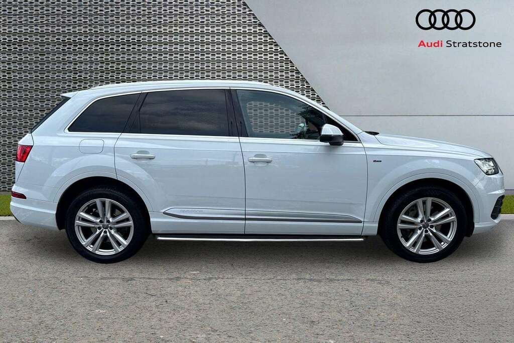 Audi Q7 3.0 Tdi Quattro S Line Tip 2019 White #3