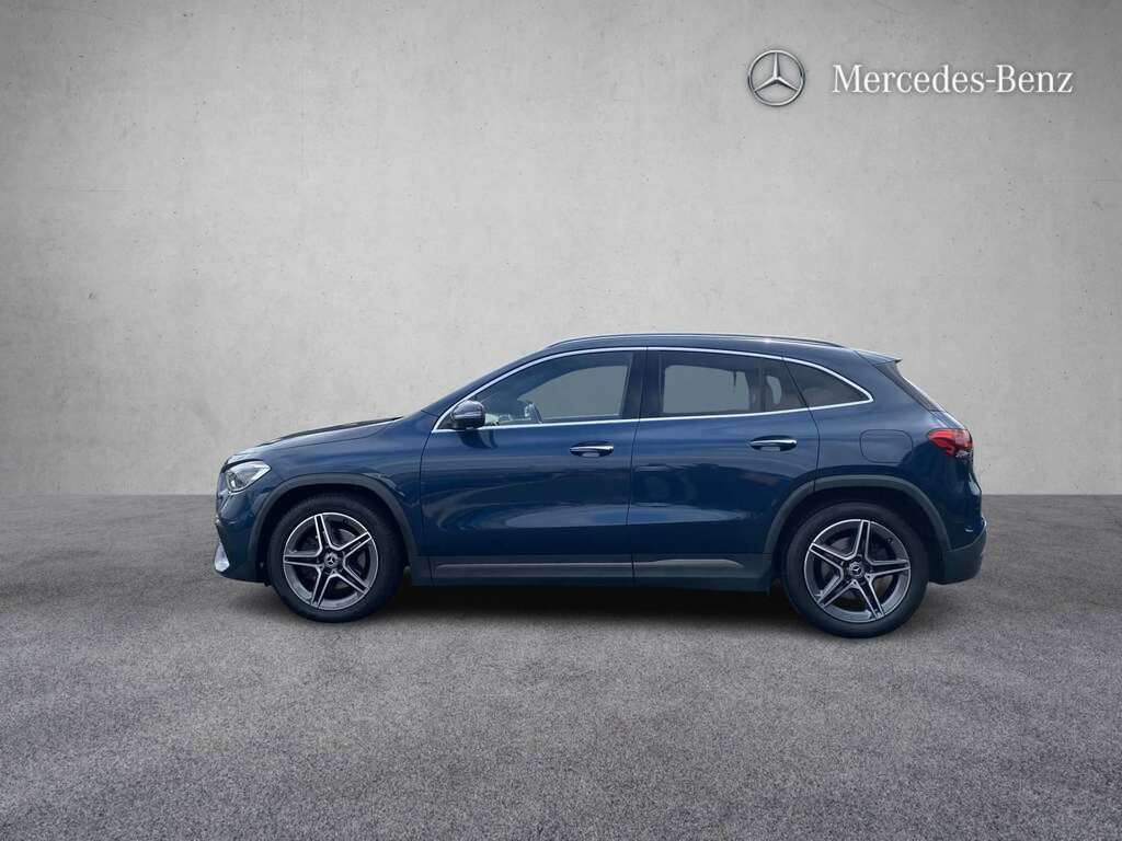 Mercedes-Benz GLA Class 220D 4Matic Amg Line Premium Plus 2021 KP71NAO Blue #5