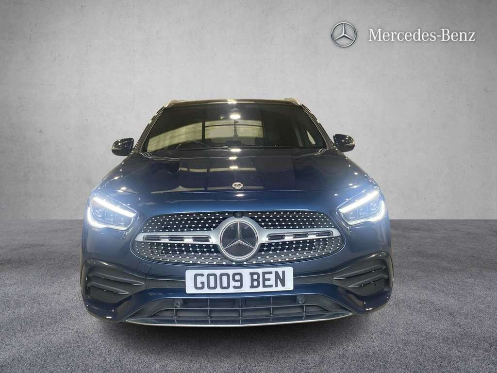 Mercedes-Benz GLA Class 220D 4Matic Amg Line Premium Plus 2021 Blue