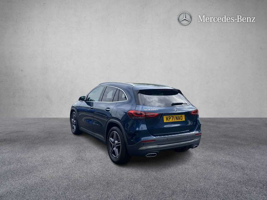 Mercedes-Benz GLA Class 220D 4Matic Amg Line Premium Plus 2021 KP71NAO Blue