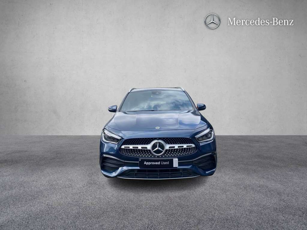 Mercedes-Benz GLA Class 220D 4Matic Amg Line Premium Plus 2021 KP71NAO Blue #2