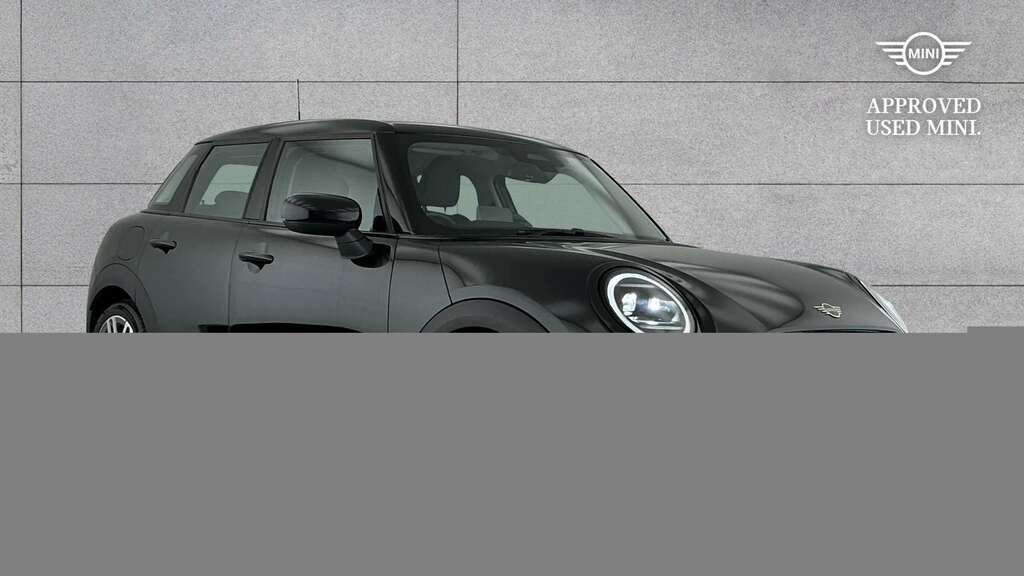 Mini Hatch 2.0 S Classic 2025 Black