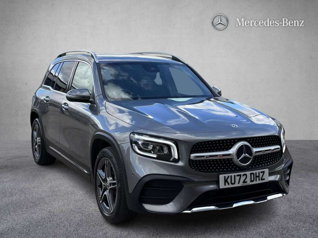 Mercedes-Benz GLB Class 200 Amg Line Premium 7G-tronic 2022 Grey