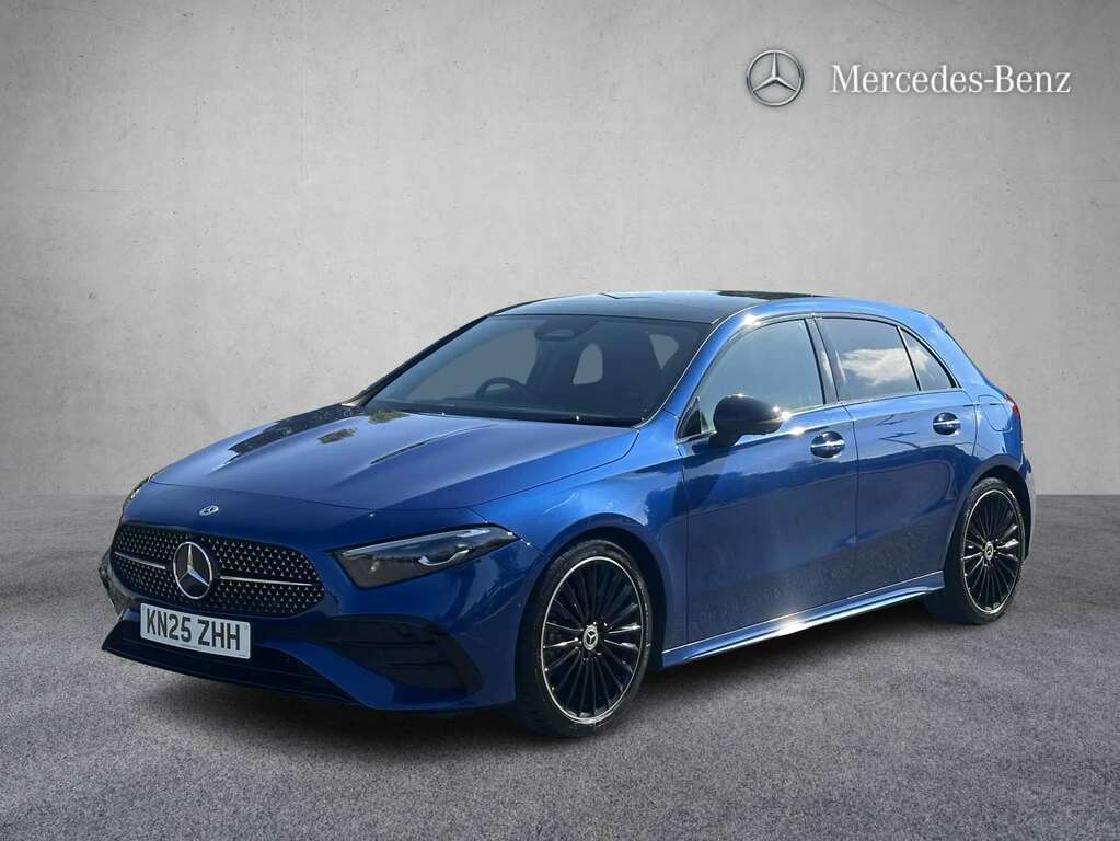Mercedes-Benz A Class A180 Amg Line Premium Plus 2025 KN25ZHH Blue #6