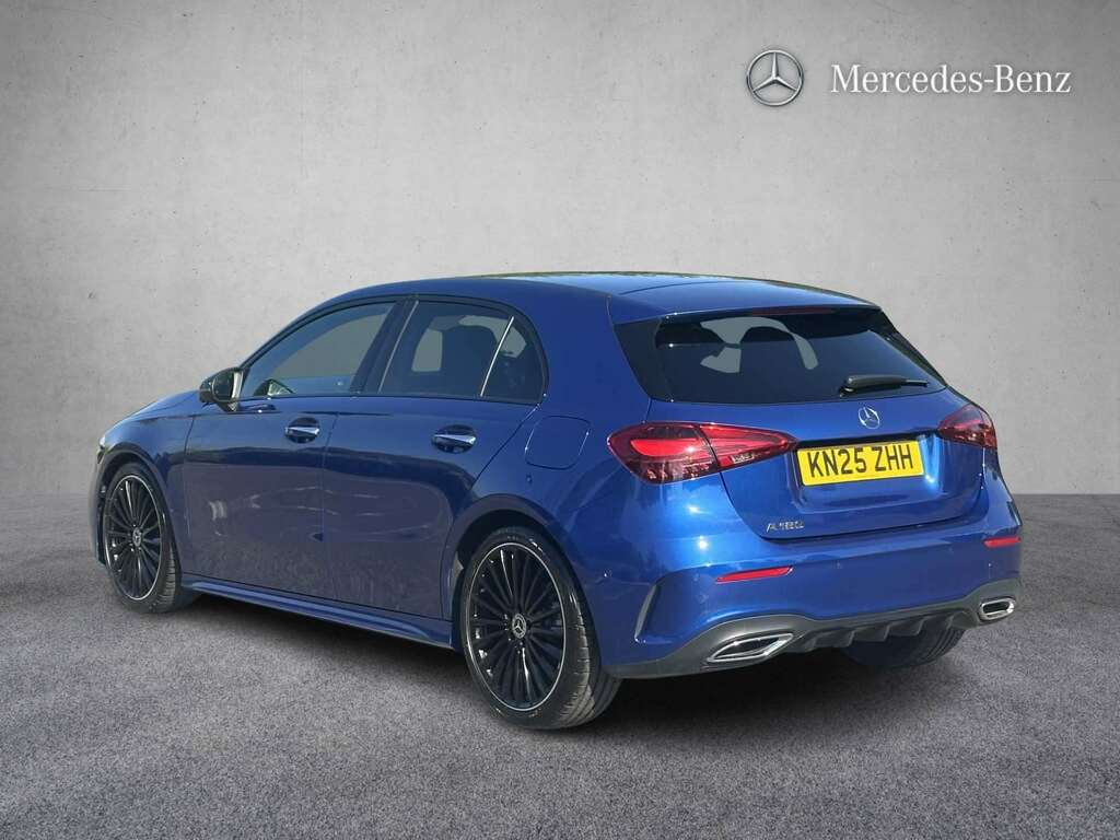 Mercedes-Benz A Class A180 Amg Line Premium Plus 2025 KN25ZHH Blue #2