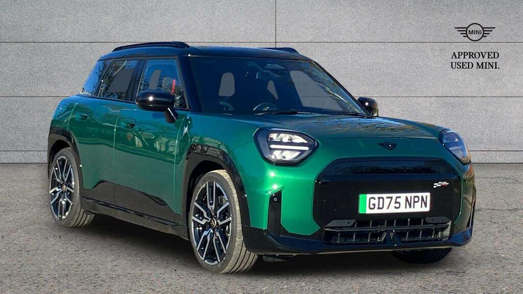 Mini Aceman 135Kw E Sport 43Kwh 2025 Green
