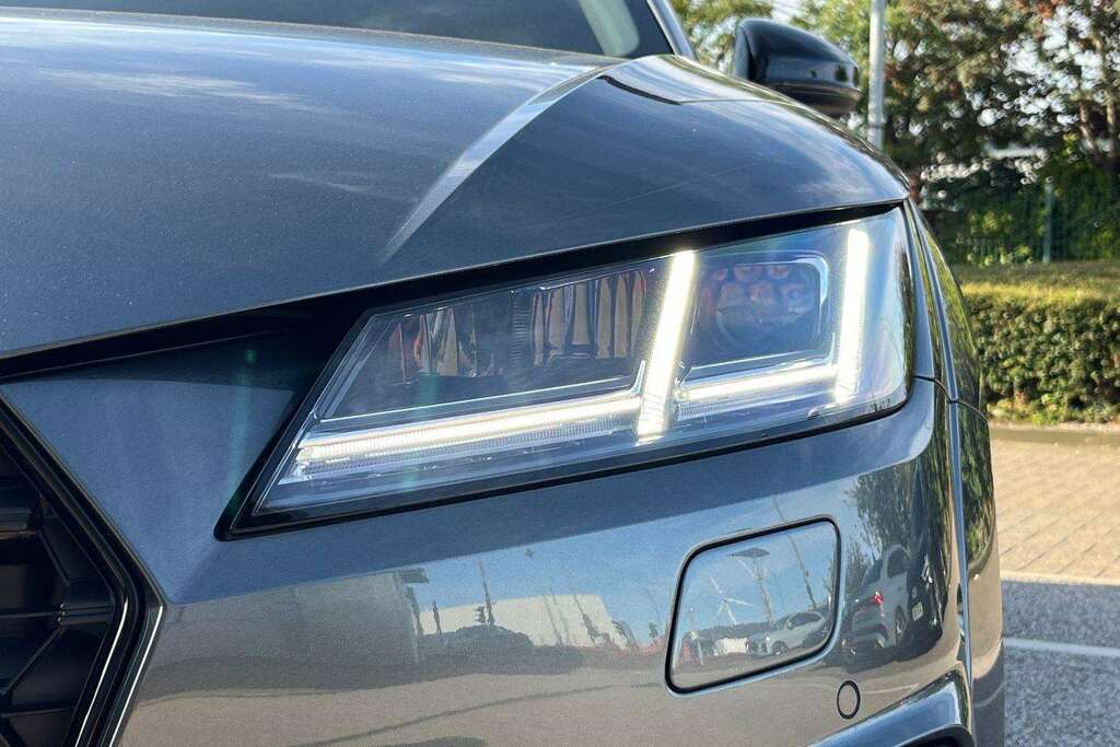 Audi TT 2.0 Tfsi 40 197 Sport Roadster S Tronic Vq White #24