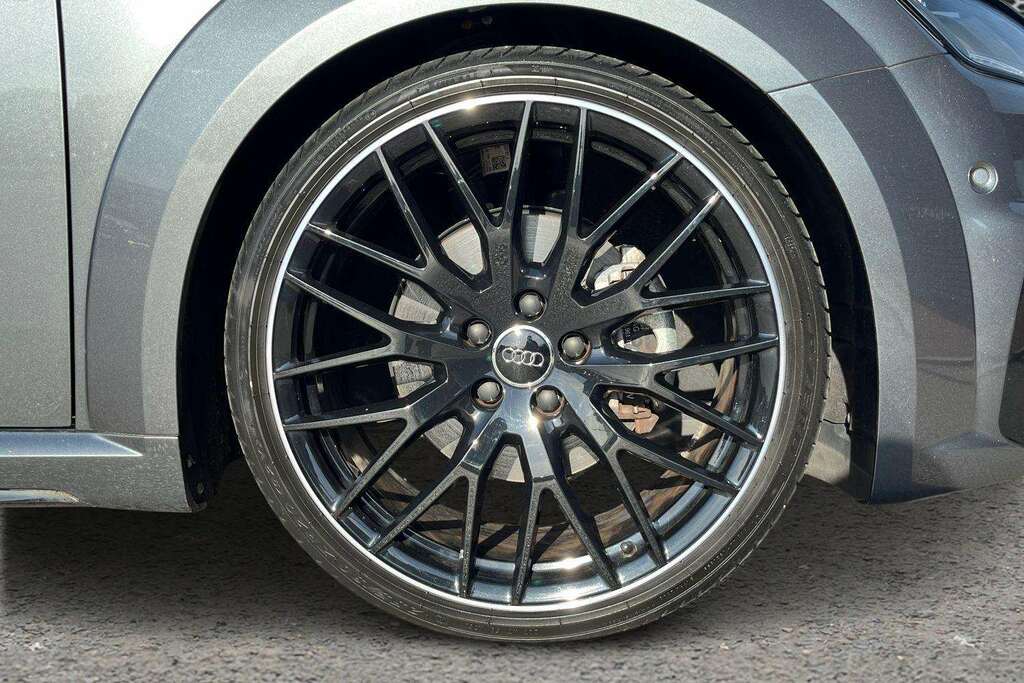 Audi TT 40 Tfsi Black Edition S Tronic 2022 Grey #5