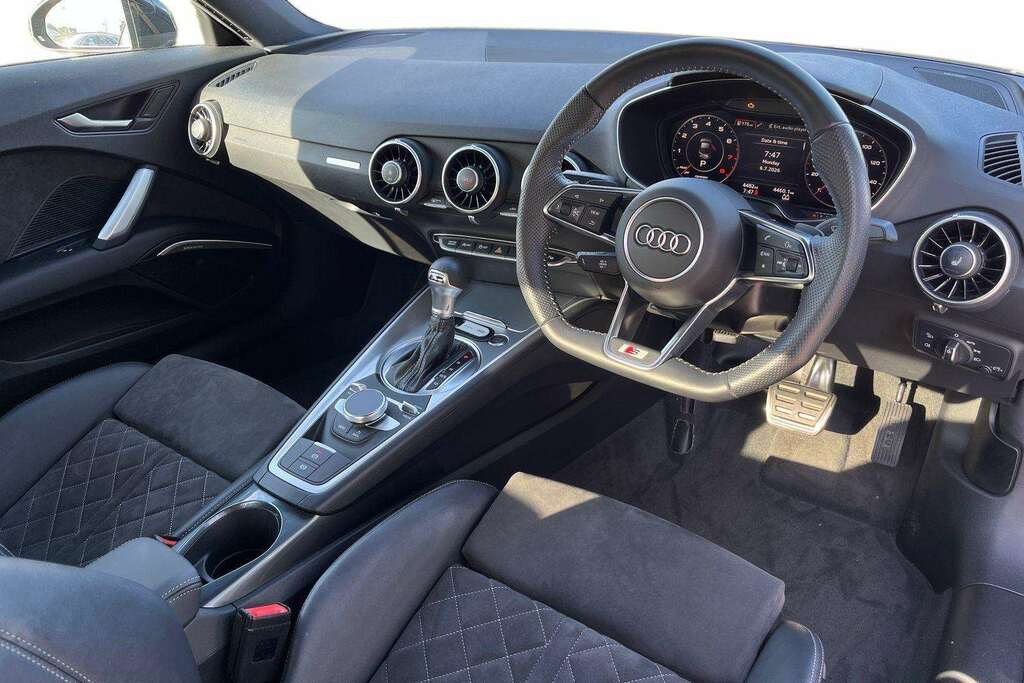 Audi TT 40 Tfsi Black Edition S Tronic 2022 Grey #6