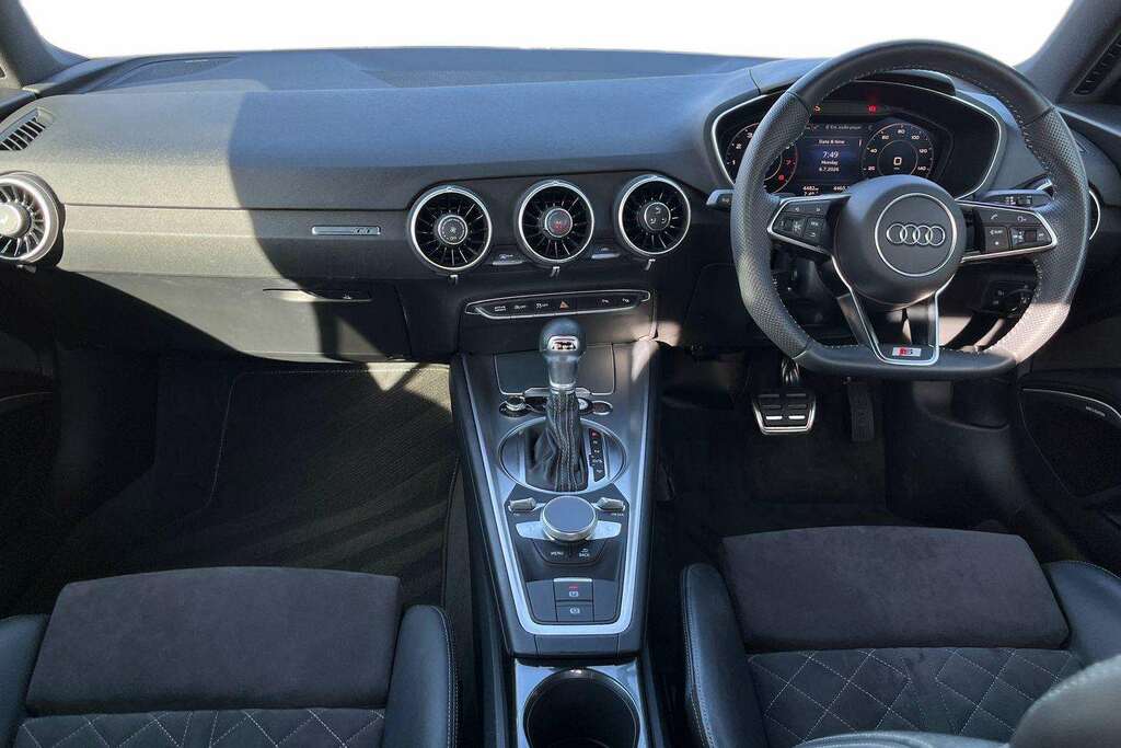 Audi TT 2.0 Tfsi 40 197 Sport Roadster S Tronic Vq White #12