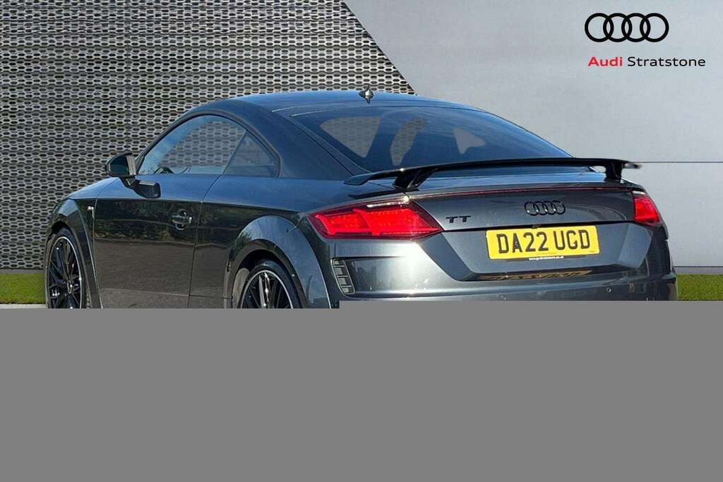 Audi TT 40 Tfsi Black Edition S Tronic 2022 Grey #3