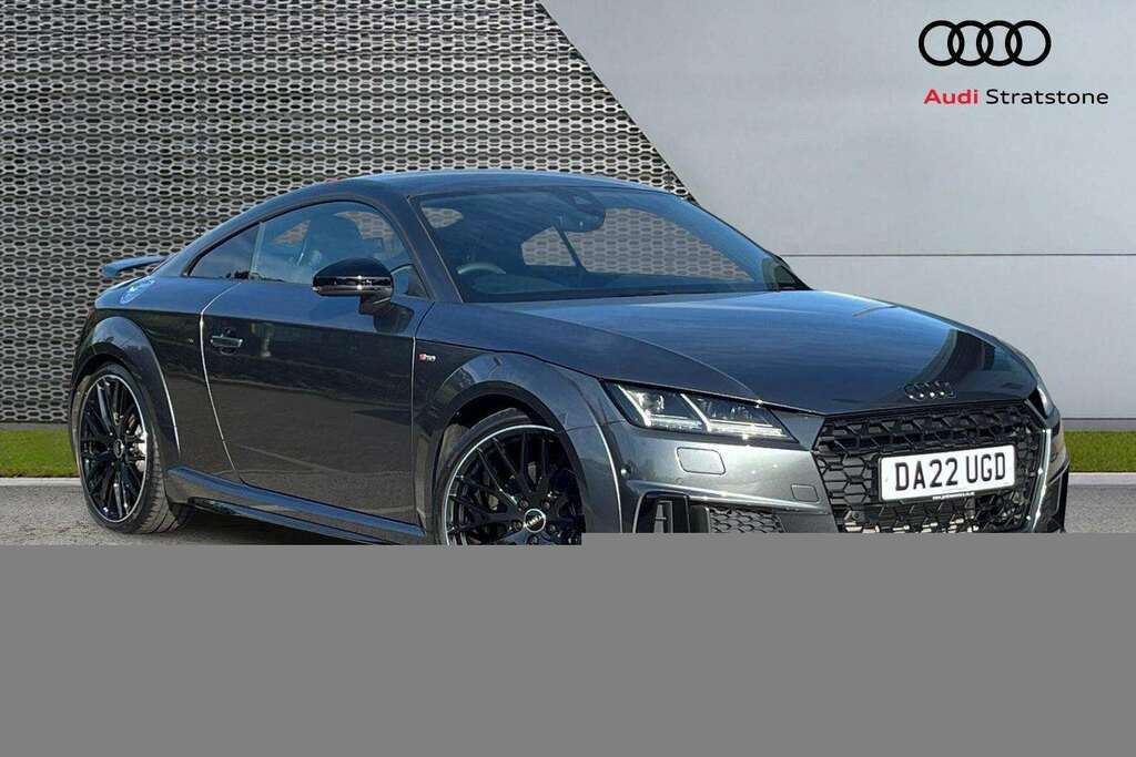 Audi TT 40 Tfsi Black Edition S Tronic 2022 Grey