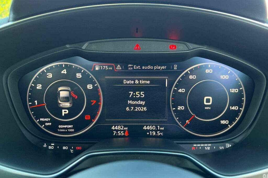 Audi TT 2.0 Tfsi 40 197 Sport Roadster S Tronic Vq White #11