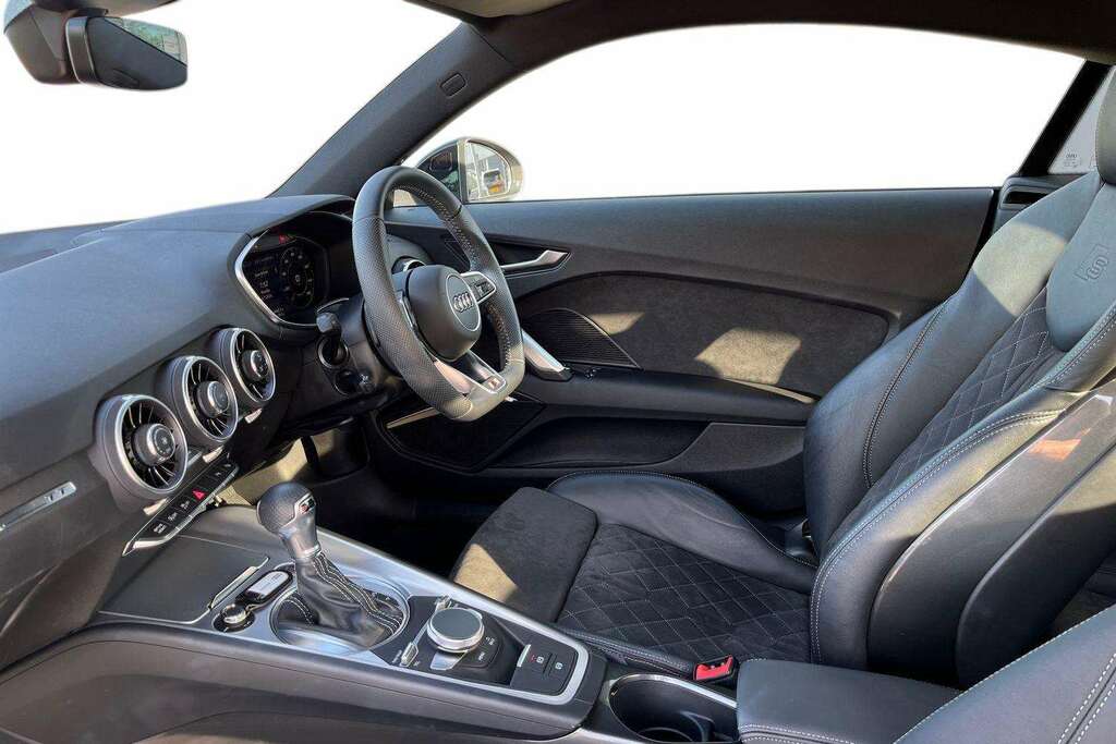 Audi TT 2.0 Tfsi 40 197 Sport Roadster S Tronic Vq White #14