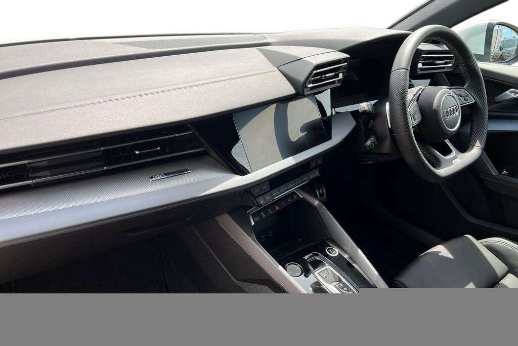 Audi A3 1.5 Tfsi 150 S Line S Tronic 2025 White