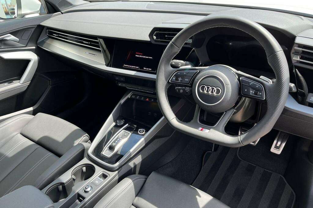 Audi A3 1.5 Tfsi 150 S Line S Tronic 2025 White #4