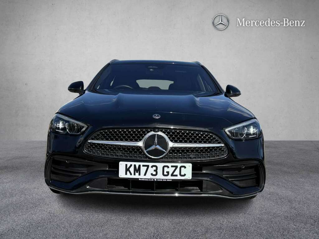 Mercedes-Benz C Class C200 Amg Line 9G-tronic 2023 KM73GZC Black #3
