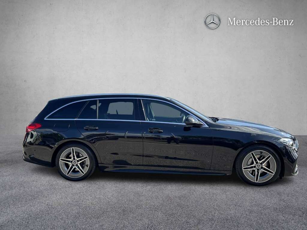 Mercedes-Benz C Class C200 Amg Line 9G-tronic 2023 KM73GZC Black #4