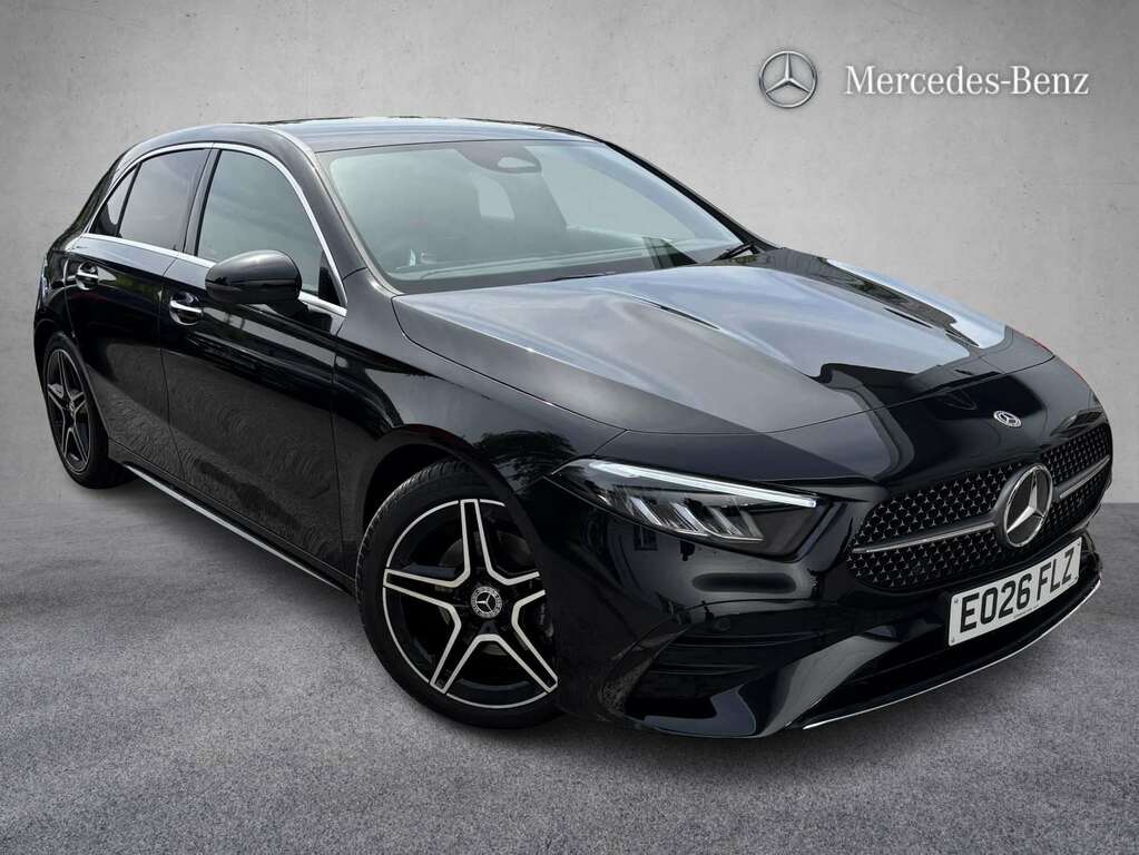 Mercedes-Benz A Class A180 Amg Line Executive 2026 Black
