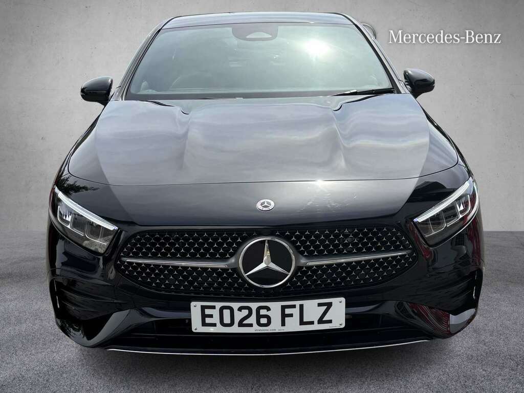 Mercedes-Benz A Class A180 Amg Line Executive 2026 EO26FLZ Black #3
