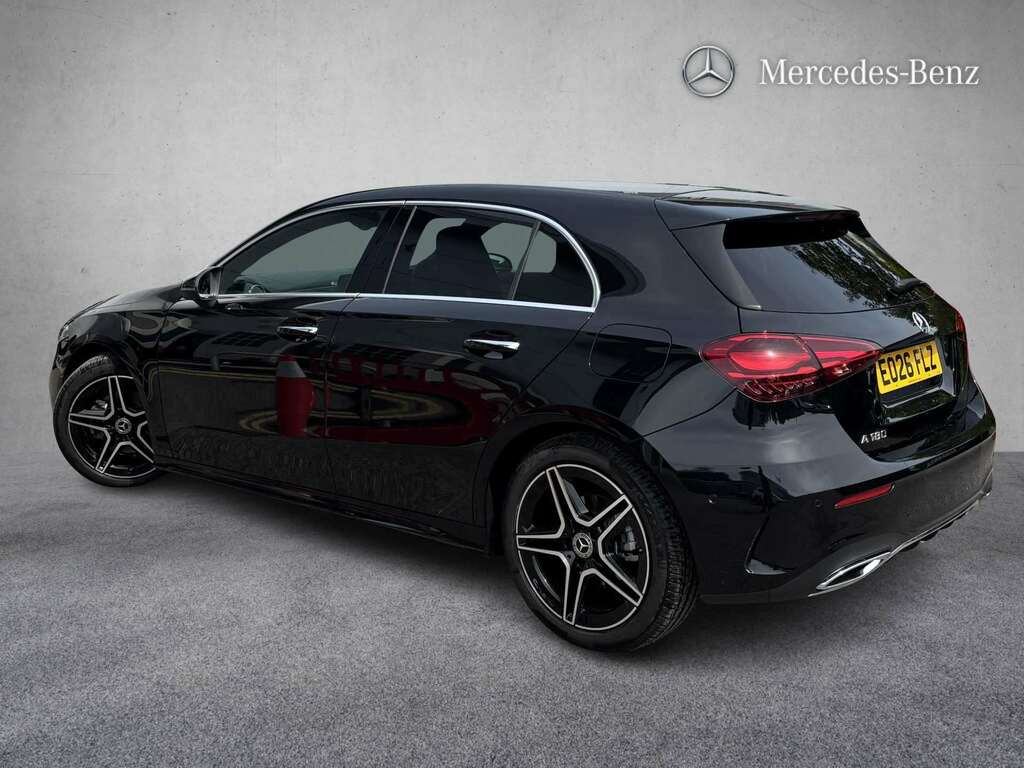 Mercedes-Benz A Class A180 Amg Line Executive 2026 EO26FLZ Black #2