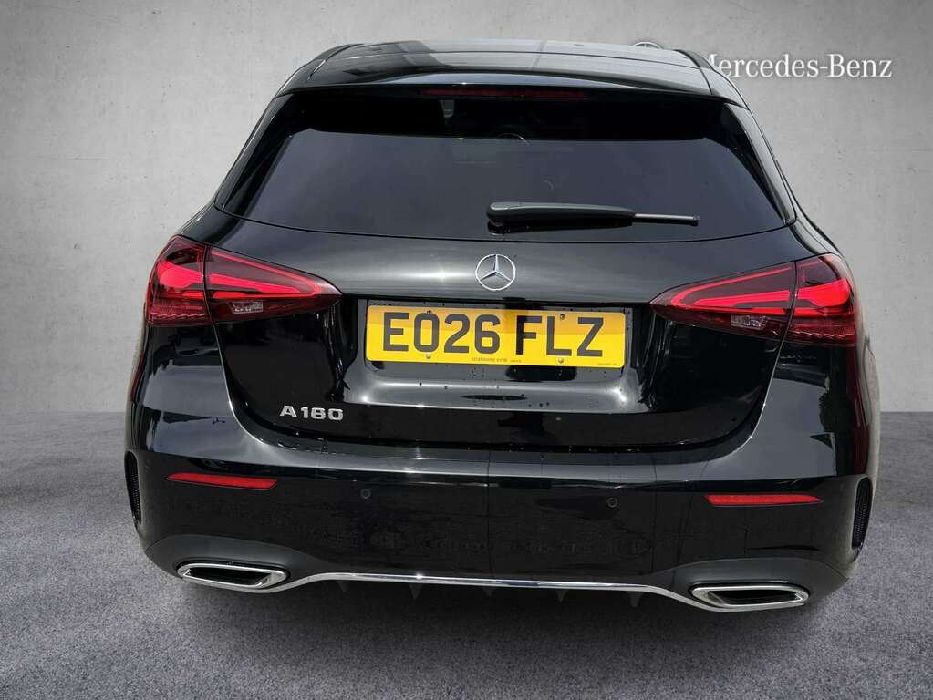 Mercedes-Benz A Class A180 Amg Line Executive 2026 EO26FLZ Black #5