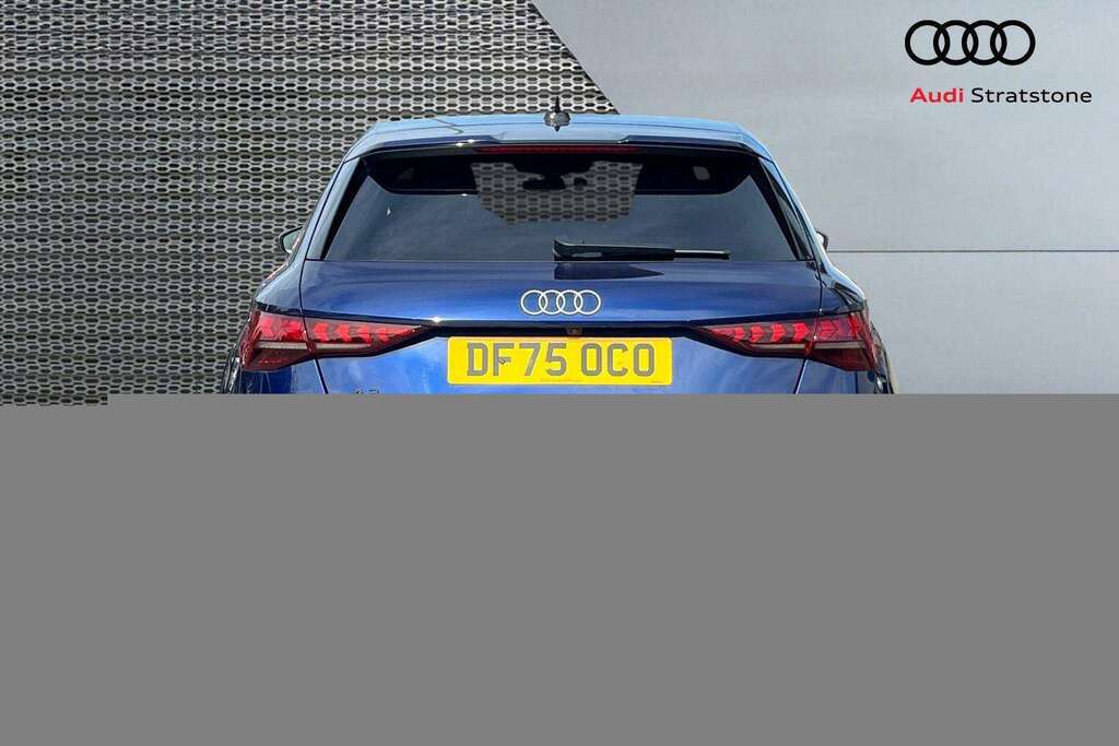 Audi A3 1.5 Tfsi 150 S Line S Tronic 2025 DF75OCO Blue #6