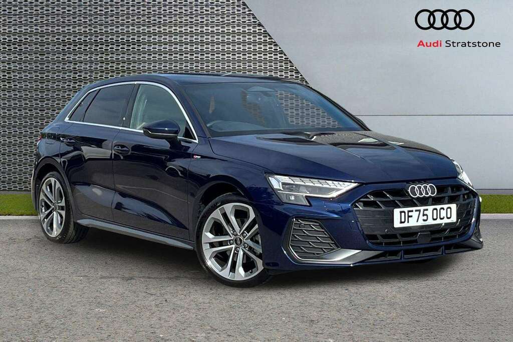 Audi A3 1.5 Tfsi 150 S Line S Tronic 2025 Blue