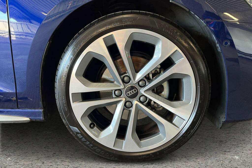 Audi A3 1.5 Tfsi 150 S Line S Tronic 2025 DF75OCO Blue #4