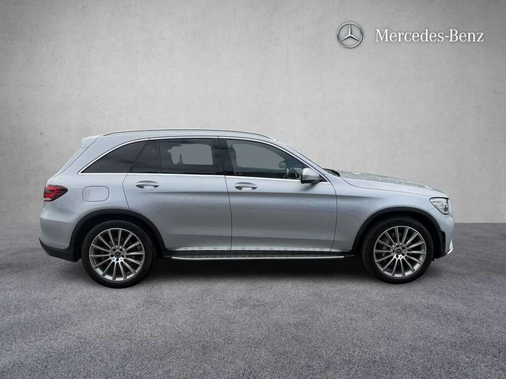 Mercedes-Benz GLC Class 300D 4Matic Amg Line Premium 9G-tronic 2022 SL22MKP Silver #6