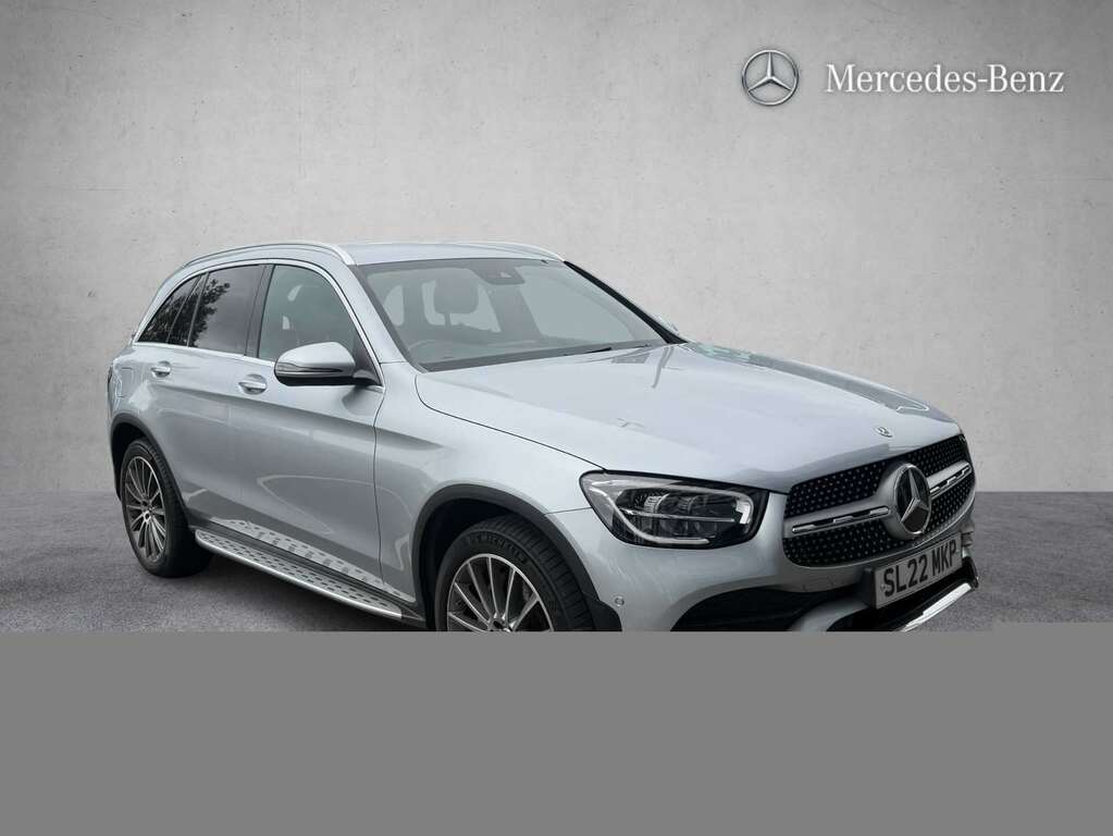 Mercedes-Benz GLC Class 300D 4Matic Amg Line Premium 9G-tronic 2022 Silver