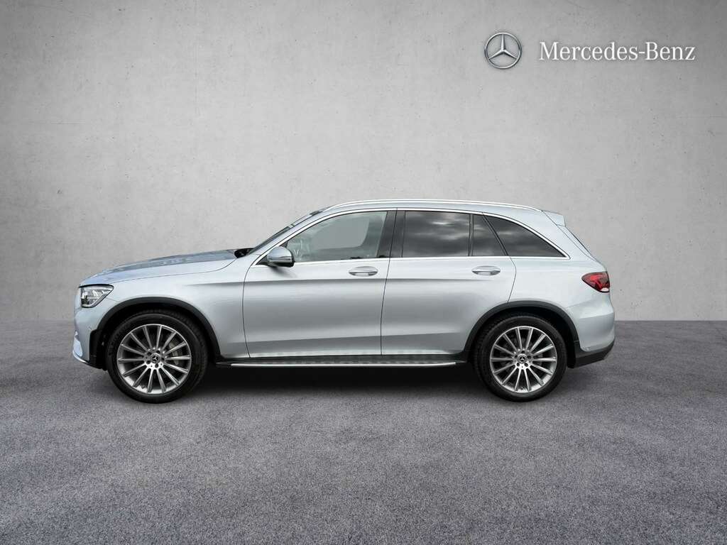 Mercedes-Benz GLC Class 300D 4Matic Amg Line Premium 9G-tronic 2022 SL22MKP Silver #3