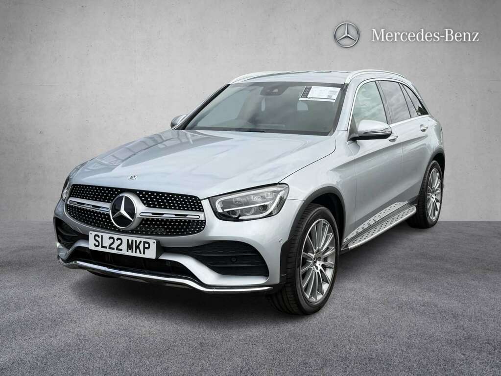 Mercedes-Benz GLC Class 300D 4Matic Amg Line Premium 9G-tronic 2022 SL22MKP Silver #2