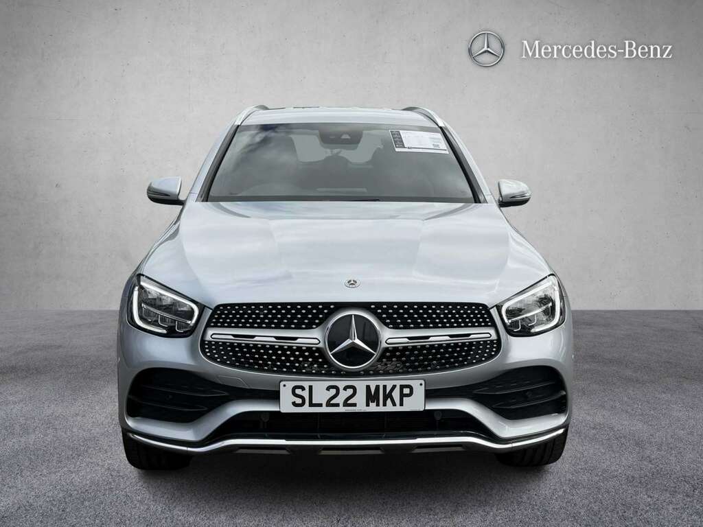 Mercedes-Benz GLC Class 300D 4Matic Amg Line Premium 9G-tronic 2022 SL22MKP Silver