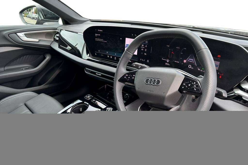 Audi A5 2.0 Tfsi 150 S Line S Tronic 2025 Black #4