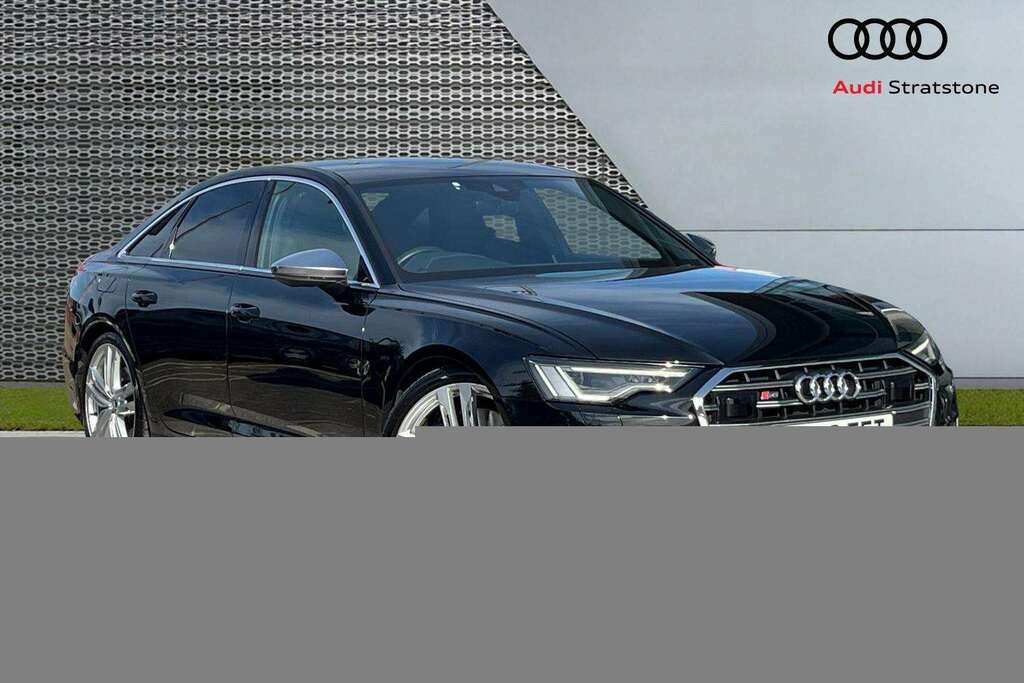 Audi A6 S6 Tdi 349 Quattro Tip 2020 Black