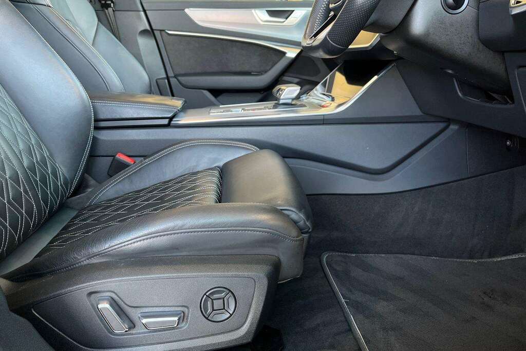 Audi A6 Estate 2.0 Tdi 40 Sport S Tronic Euro 6 Ss Grey #30